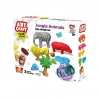 Mey İthalat® 03997 Art Craft Orman Hayvanları Hamur Set 168 Gr -Fentoys