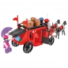 Mey İthalat® 04 002  Mekanik Seri 2 Posta Arabası - Oyuncak