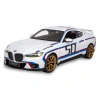 Mey İthalat® 1/14 F/F BMW 3.0 CSL 2.4GHZ Işıklı Uzaktan Kumandalı Araba