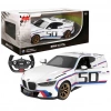 Mey İthalat® 1/14 F/F BMW 3.0 CSL 2.4GHZ Işıklı Uzaktan Kumandalı Araba