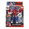 Mey İthalat® 1:24 Sesli ve Işıklı Dönüşebilen Robot 22 cm