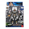 Mey İthalat® 1:24 Sesli ve Işıklı Dönüşebilen Robot 22 cm