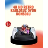 Mey İthalat® 1000 Oyun Yüklü Taşınabilir Renkli Ekranlı El Konsolu