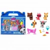 Mey İthalat® 1005103 Littlest Pet Shop Minişler 5li Figür Seti S1 Çiftlik Temalı -