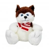 Mey İthalat® 1030 Oturan Husky Atkılı Köpek 30 cm