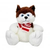 Mey İthalat® 1030 Oturan Husky Atkılı Köpek 30 cm