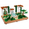 Mey İthalat® 10359  icons Çeşmeli Bahçe - Fountain Garden 1302 parça +18 yaş