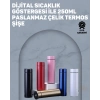 Mey İthalat® 12 Saat Sıcak, 24 Saat Soğuk Tutabilen Paslanmaz Termos