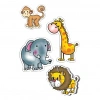 Mey İthalat® 12001  Baby Puzzle Jungle
