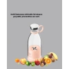 Mey İthalat® 1200mAh Şarjlı, Hafif ve Pratik Taşınabilir Blender