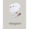 Mey İthalat® 120W Güçlü Hızlı Şarj Adaptörü ve Type-C Kablo Seti – Güvenli Şarj Teknolojisi