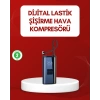 Mey İthalat® 12V Uyumlu Çok İşlevli Akıllı Araç Lastik Pompası