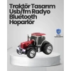 Mey İthalat® 12W Güçlü Sesli TWS Destekli Bluetooth Hoparlör