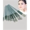 Mey İthalat® 13lü Fiber Kıllı Yumuşak Makyaj Fırçası Seti Taşınabilir ve Ergonomik Tasarım