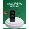 Mey İthalat® 139 Dil Destekli Taşınabilir Sesli Çevirmen Cihazı