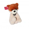 Mey İthalat® 1397 Karamel Peluş Köpek 30 cm -Selay Oyuncak