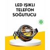 Mey İthalat® 15W Güçlü Yarı İletken Telefon Soğutucu Fan