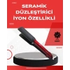Mey İthalat® 160°–220° Isı Ayarlı Saç Düzleştirici – Seyahat Tipi Hafif Model