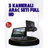 Mey İthalat® 170° Geniş Açılı Araç Kamerası – 4.0” IPS Ekranlı Full HD DVR