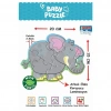 Mey İthalat® 1703 BABY PUZZLE BENİM İLK HAYVANLAR PUZZLEM