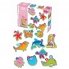Mey İthalat® 1710 BABY PUZZLE BENİM İLK PUZZLEM DENİZ CANLILARI