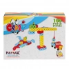 Mey İthalat®  1713 Crazy 100 Parça Blok Seti -Akçiçek Oyuncak