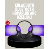 Mey İthalat® 18 Saat Pil Ömürlü Bluetooth Kulaklık