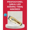 Mey İthalat® 1800 mAh Bataryalı Uzun Kullanım Süreli Şarjlı Tıraş Makinesi