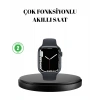 Mey İthalat® 1.9 İnç Akıllı Saat – Bluetooth 5.0, Kablosuz Şarjlı, IP68 Su Geçirmez Akıllı Saat
