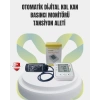 Mey İthalat® 2 Kullanıcı Hafızalı USB Uyumlu Tansiyon Ölçer