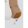 Mey İthalat®   2Li Big Heart Penye Soket Çorap 10117 Hardal