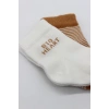 Mey İthalat®   2Li Big Heart Penye Soket Çorap 10117 Hardal