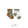 Mey İthalat®   2Li Love Dog Penye Soket Çorap 10118 Nil