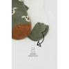 Mey İthalat®   2Li Love Dog Penye Soket Çorap 10118 Nil