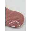 Mey İthalat®   2Li Sneakers Kaymaz Colours Penye Çorap 20104 Ekru Pudra