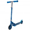 Mey İthalat® 2 Tekerlekli Flash Işıklı Mavi Scooter