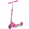 Mey İthalat® 2 Tekerlekli Flash Işıklı Pembe Scooter
