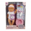 Mey İthalat® 2030121 Boubou Altını Islatan ve Konuşan Bebek Seti 30 cm