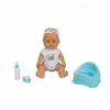 Mey İthalat® 2030121 Boubou Altını Islatan ve Konuşan Bebek Seti 30 cm