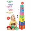 Mey İthalat® 2137 EĞİTİCİ DENGE KULE OYUNU