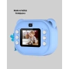 Mey İthalat® 24MP HD Şipşak Kamera – Termal Baskılı, Çift Lensli HD