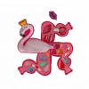 Mey İthalat® 2599 Flamingo Şekilli 3 Katlı Makyaj Güzellik Seti