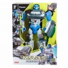 Mey İthalat® 2in1 Sesli ve Işıklı  Dönüşebilen Robot 37 cm