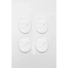 Mey İthalat®   2Li Penye Eldiven Basıc 90108 Beyaz