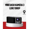 Mey İthalat® 3 Kameralı DVR Araç Kamerası – Tam Güvenlik, Tam Kapsama