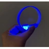 Mey İthalat® 3 Modlu Pilli LED Işıklı Esnek Parti Bilekliği Mavi