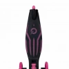 Mey İthalat® 3 Tekerlekli Katlanabilir Işıklı Pembe Scooter