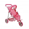 Mey İthalat®  3 Tekerlekli Metal Puset