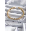 Mey İthalat® 316L Çelik Gold Renk Kadın Bileklik