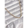 Mey İthalat® 316L Çelik Gold Renk Kadın Kolye